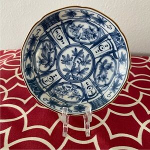 Takahashi Japan Blue and White Saucer